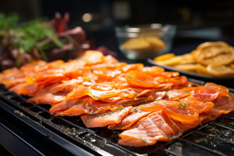 Alerte sanitaire : Rappel urgent de saumon fumé en France suite à une contamination par la listeria