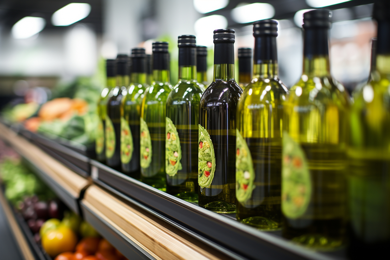 Les huiles d’olive de supermarché : attention à la pollution !