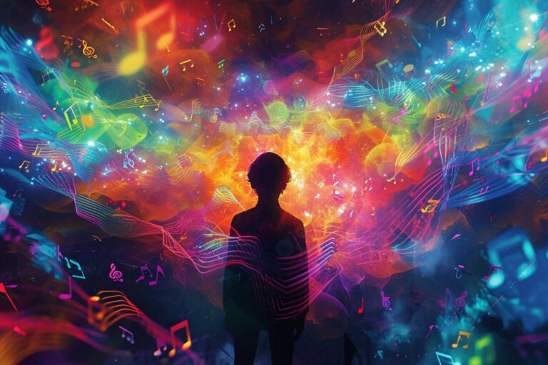 Couleurs et musique : explorez la synesthésie fascinante