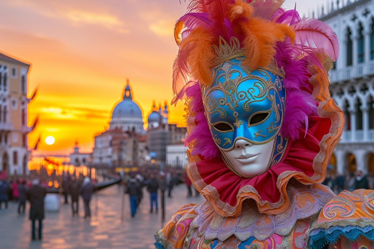 Carnaval de Venise 2024 : une immersion féerique unique