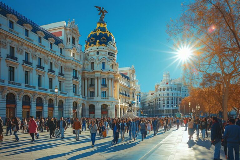 Week-end Madrid : Top sites à voir dans la capitale espagnole