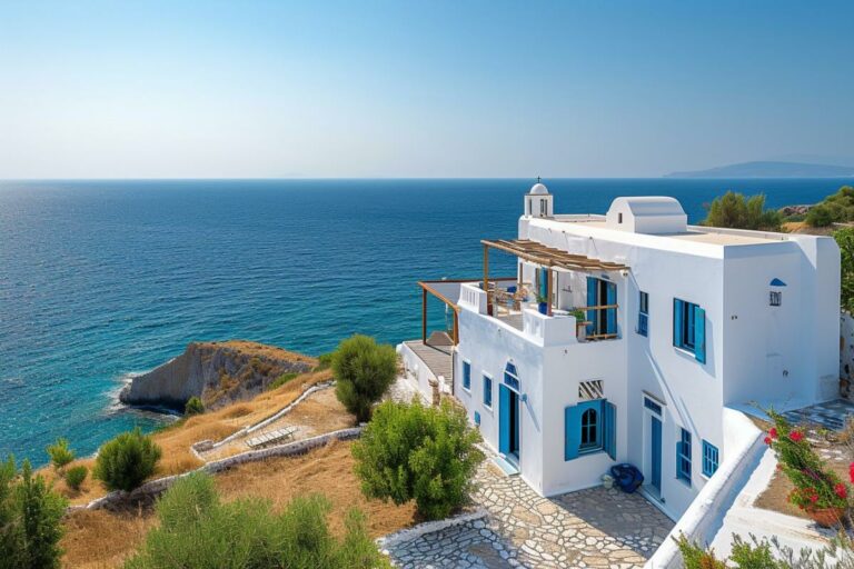 Évasion en Grèce : Top 3 Airbnb pour séjour épique et historique