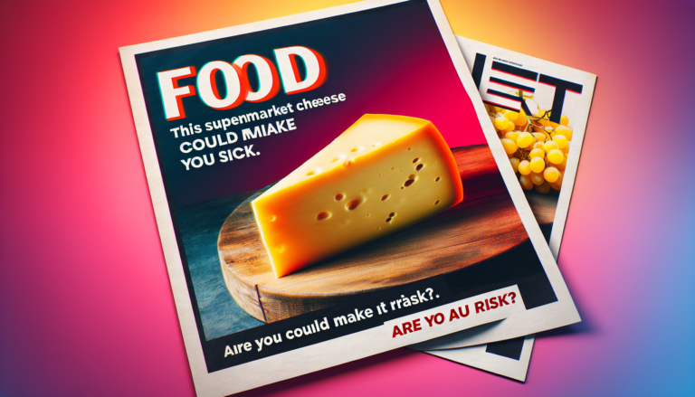 Alerte alimentaire : Ce fromage de chez Carrefour pourrait vous rendre malade, êtes-vous concerné ?