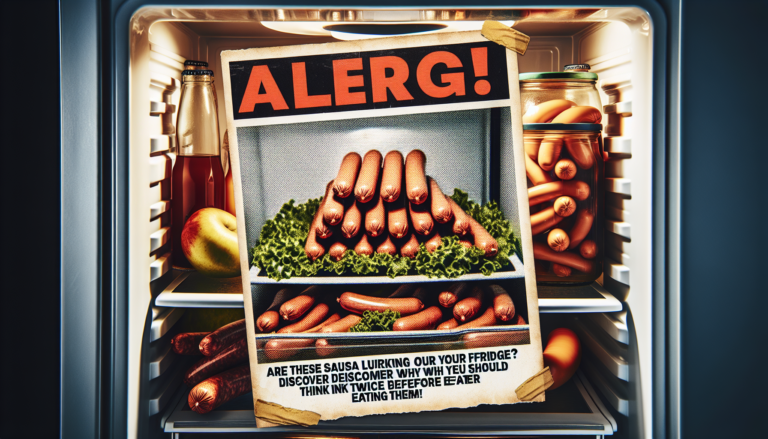 découvrez pourquoi vous ne devriez pas consommer ces saucissons qui sont potentiellement dans votre frigo. alerte !