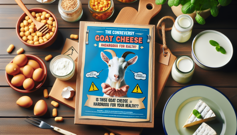 Ce fromage de chèvre est-il dangereux pour votre santé ? Découvrez le rappel produit qui fait trembler les consommateurs!