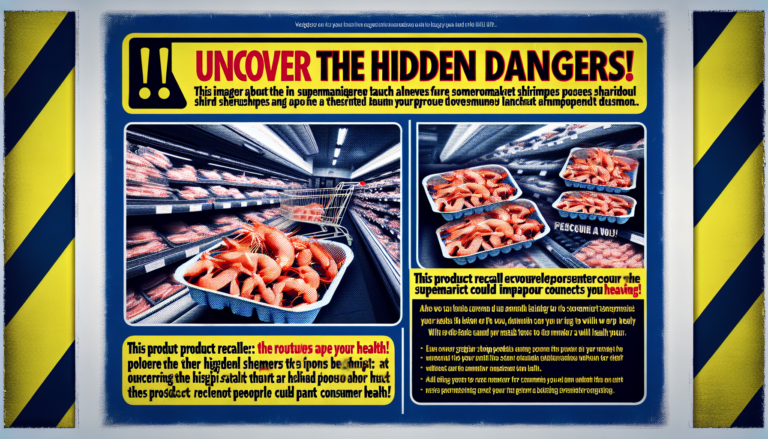 Ces crevettes vendues dans une célèbre enseigne sont-elles un danger pour votre santé ? Découvrez pourquoi vous devriez éviter ce rappel produit !