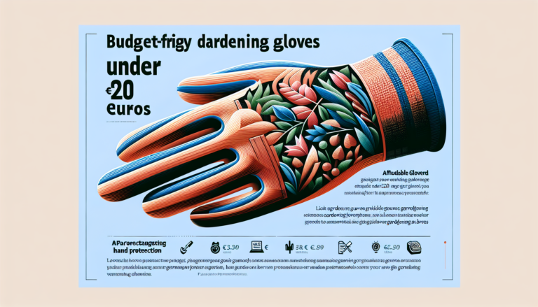 découvrez comment protéger vos mains tout en économisant avec ces gants de jardinage à moins de 20 euros. trouvez la solution idéale pour prendre soin de vos mains tout en pratiquant votre passion pour le jardinage.