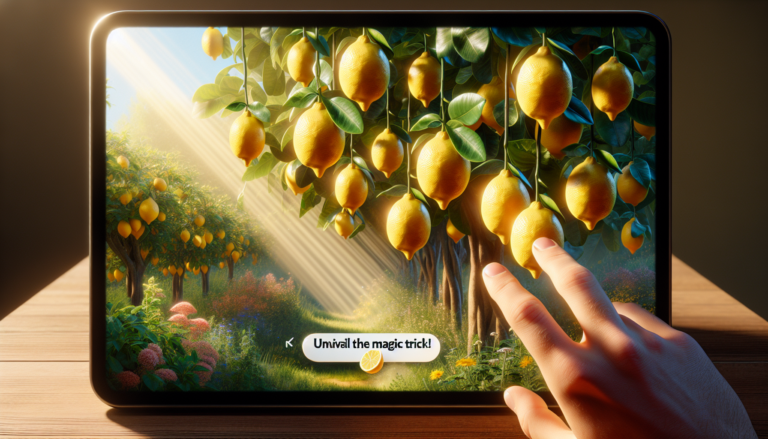 découvrez le secret incroyable pour faire pousser vos citrons dès le mois de mai et en profiter tout l'été !