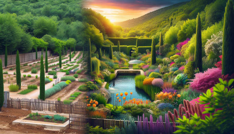 Découvrez comment ce jardin du Luberon est devenu une véritable oasis de beauté et de sérénité en France !