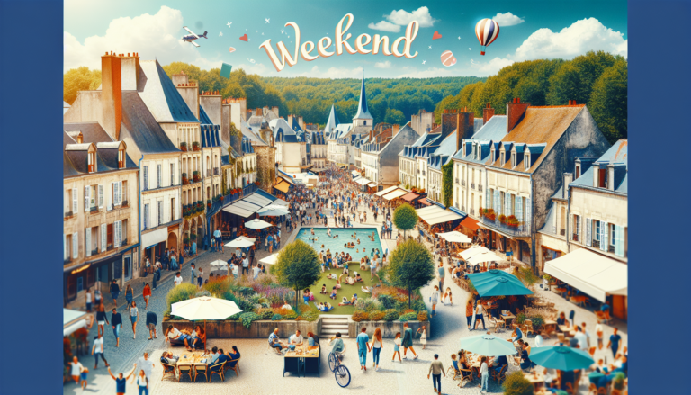 Envie de vous amuser ce week-end ? Découvrez les activités incontournables à faire dans la région de Châteaubriant !