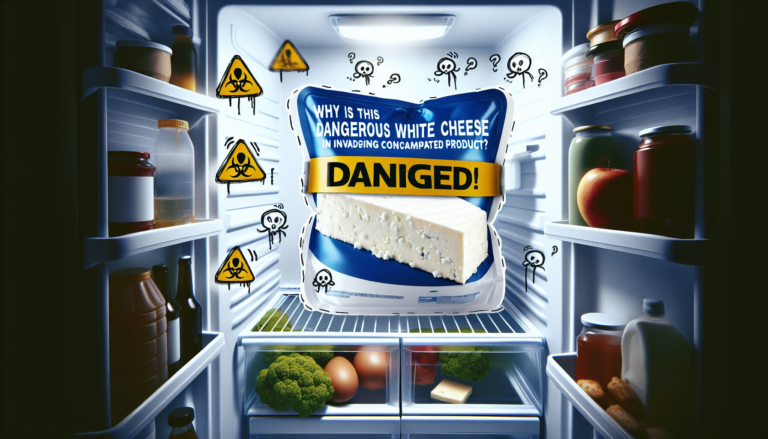 Pourquoi ce fromage blanc dangereux envahit nos frigidaires ? Ne consommez plus ce produit contaminé !