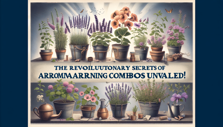 Quels mariages d’aromates vont révolutionner vos potées de jardinage ? Découvrez les combinaisons gagnantes !