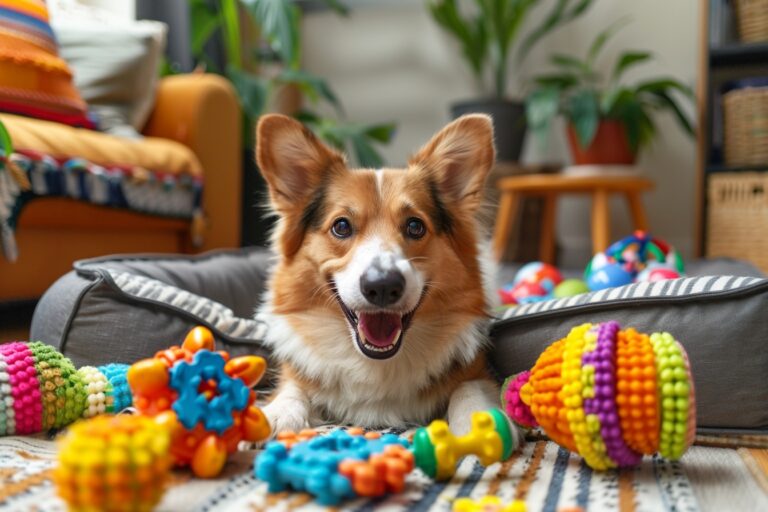Quels sont les jouets indispensables pour garder votre chien en appartement heureux et épanoui ?